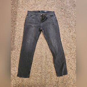 Hollister Men's Dark Gray Slim Jeans